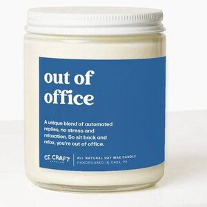 Out of Office Candle